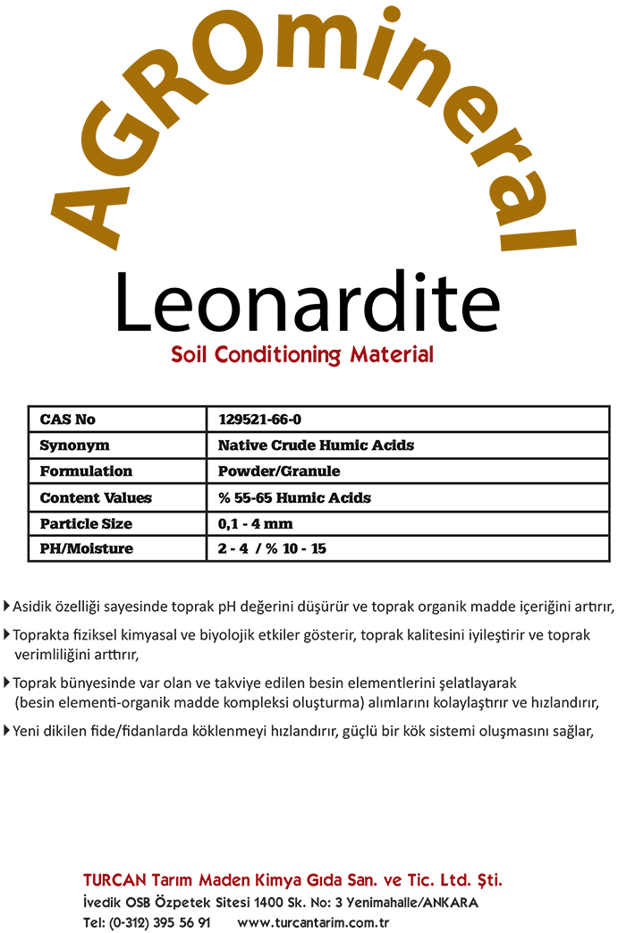 AgromineralLeonardite